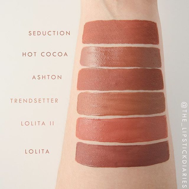 After testing out @nyxcosmetics Lip Lingerie in Seduction