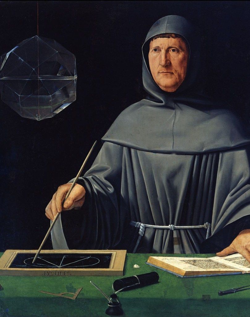 Luca Pacioli Matemático italiano (Borgo San Sepolcro, 1445 – h. 1516