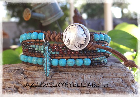 Details about Handmade Triple Wrap African Turquoise Bracelet Anklet Beaded Bracelet, Details about Handmade Triple Wrap African Turquoise Bracelet Anklet Beaded Bracelet,