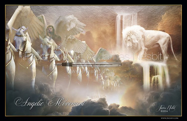 Angel Collection | Prophetic art, Horse art print, Art