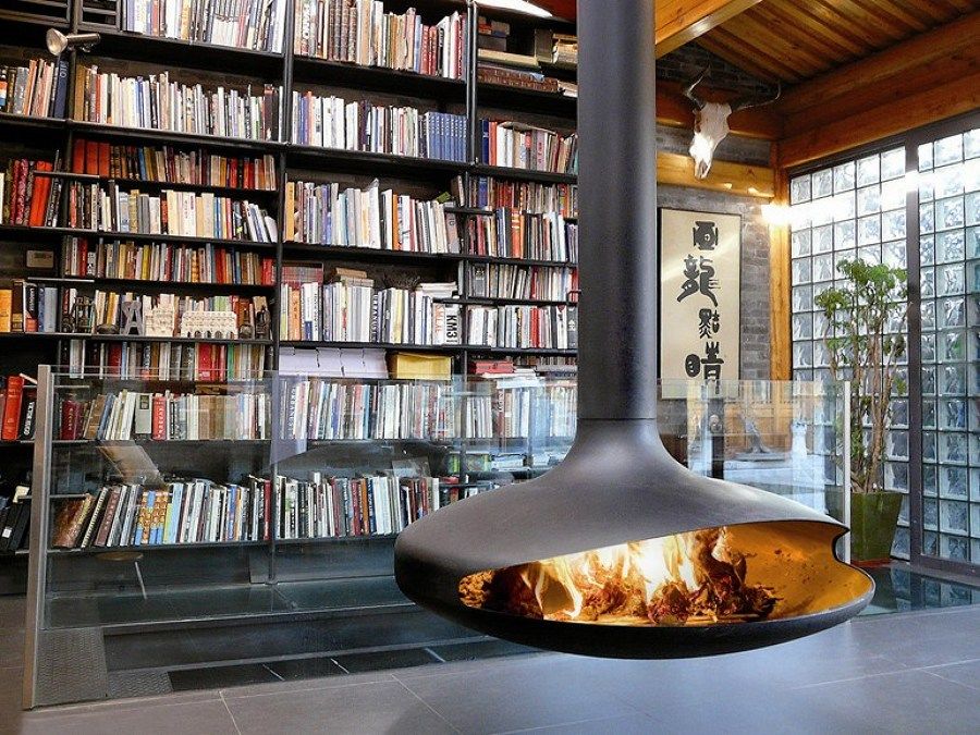Chimenea metálica exenta Chimeneas y estufas Pinterest - tipos de chimeneas Chimenea metálica exenta Chimeneas y estufas Pinterest - tipos de chimeneas