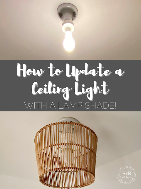 Lamp Shade Ceiling Light Update In 2021 Lights Lamp Shade Ceiling Light Update In 2021, How To Change Lampshade Ceiling