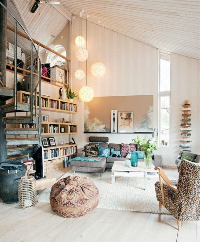 Idee per arredare la zona giorno con mobili salotto moderni e ... Idee zona giorno