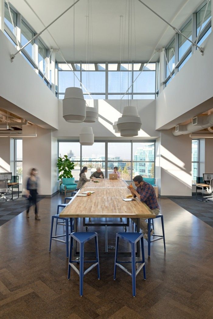 A Creative Office Space for a Creative Company in 2020 | Creative