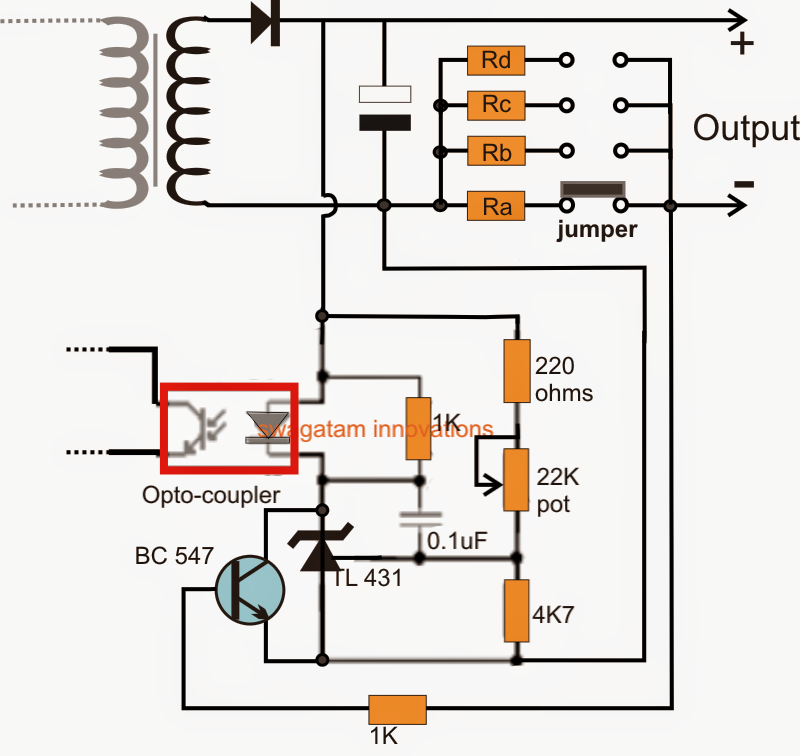 Adjustable Current Switch Mode Power Supply (SMPS) Circuit – Making Easy Circuits