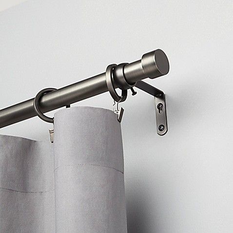 umbra cappa adjustable single curtain rod umbra cappa adjustable single curtain rod