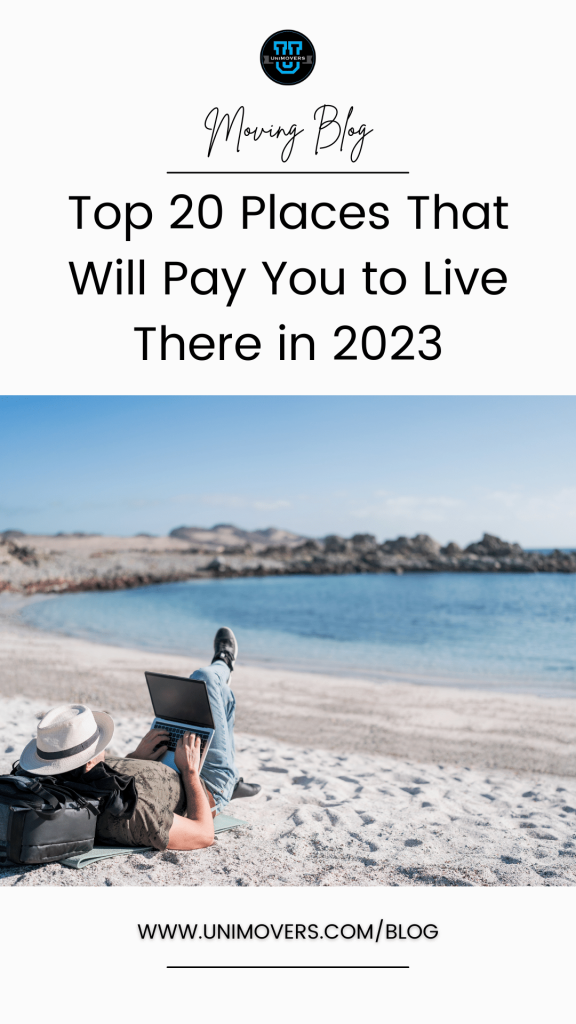 Top 20 Places That Will Pay You to Live There