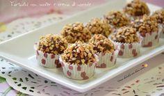 Tartufini con Wafer e Crema di Nocciole Le voglie sembrano pruriti cosa han...