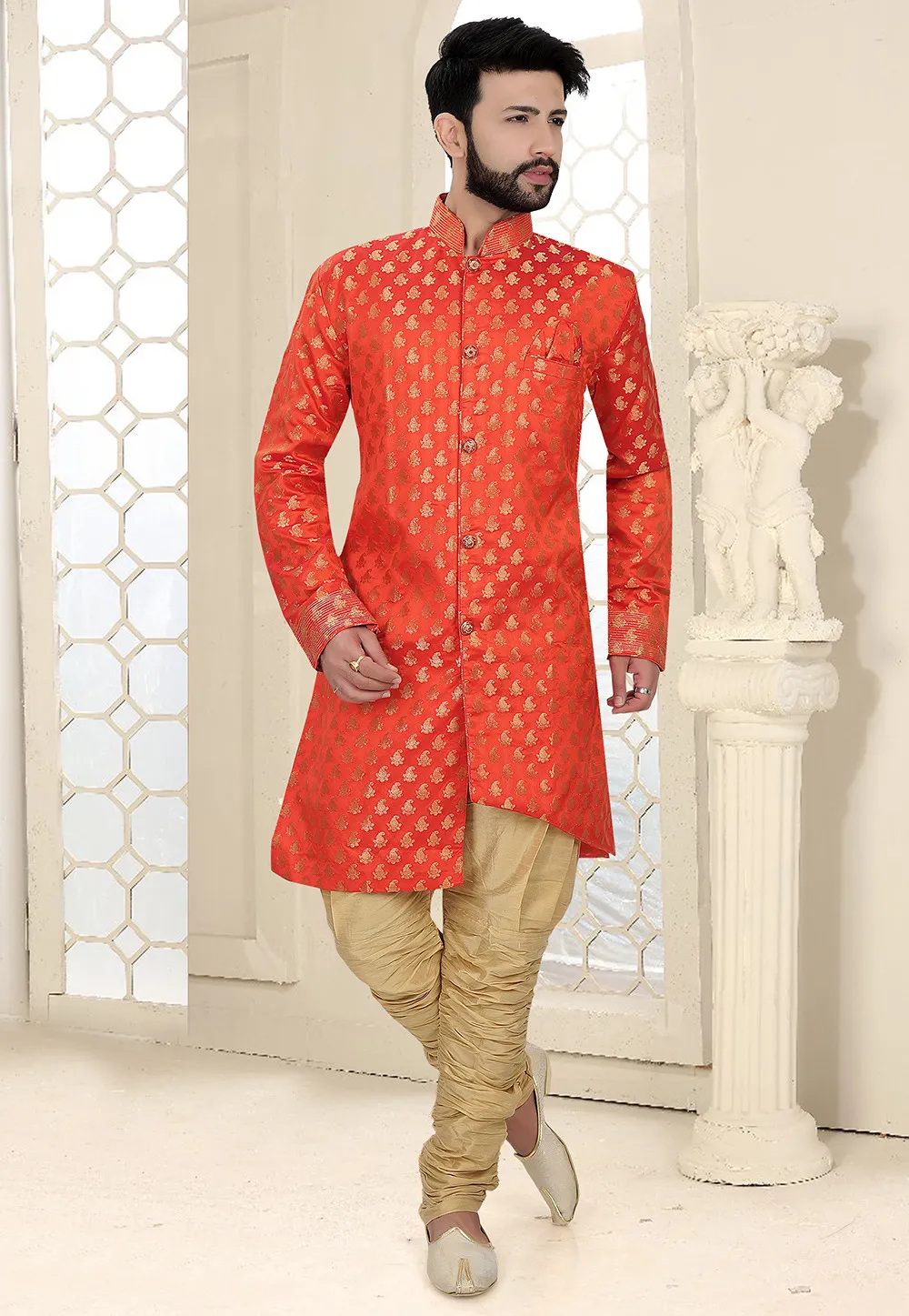 kurta with dress shoes