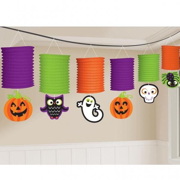 our halloween paper lantern