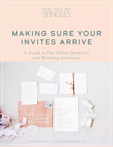 theycallmespindles free guide post office guidelines planning wedding invitations guidelines