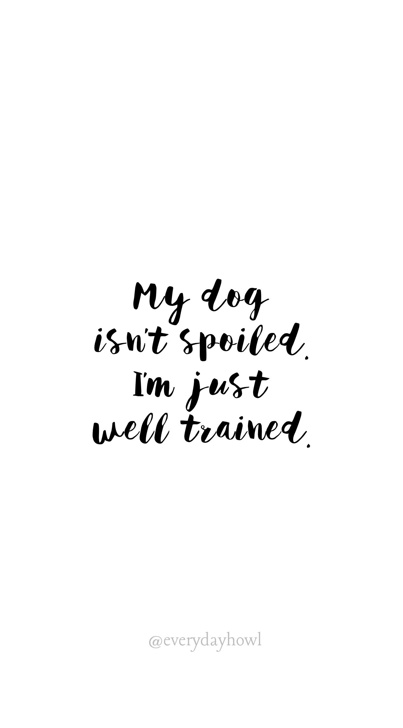My Dog Isn t Spoiled I m Just Well Trained Dog Quotes Love Dog Mom my-dog-isn-t-spoiled-i-m-just-well-trained-dog-quotes-love-dog-mom