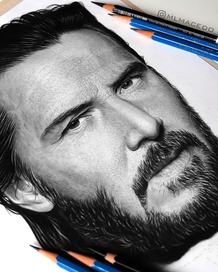 Learn to draw a portrait like this step by step by clicking on the link! I have classes on black and white realistic portrait, face features and drawing fundamentals. Realistic Drawing // Pencil Drawing // Art Class #graphite #pencildrawing #portrait #keanureeves #matrix Pencil Drawings, Art Drawings, Drawing Art, Realistic Drawings, Keanu Reeves, Learn To Draw, Male Sketch, Black And White, Portrait