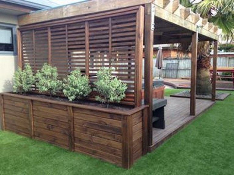 30 Good Perfect Privacy Fence Ideas Page 35 Of Backyard Landscaping Designs Patio Backyard Patio Designs, Privacy Fence For Patio Ideas
