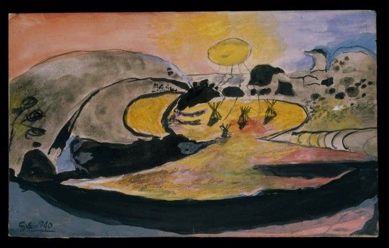Graham Sutherland An Unfinished World