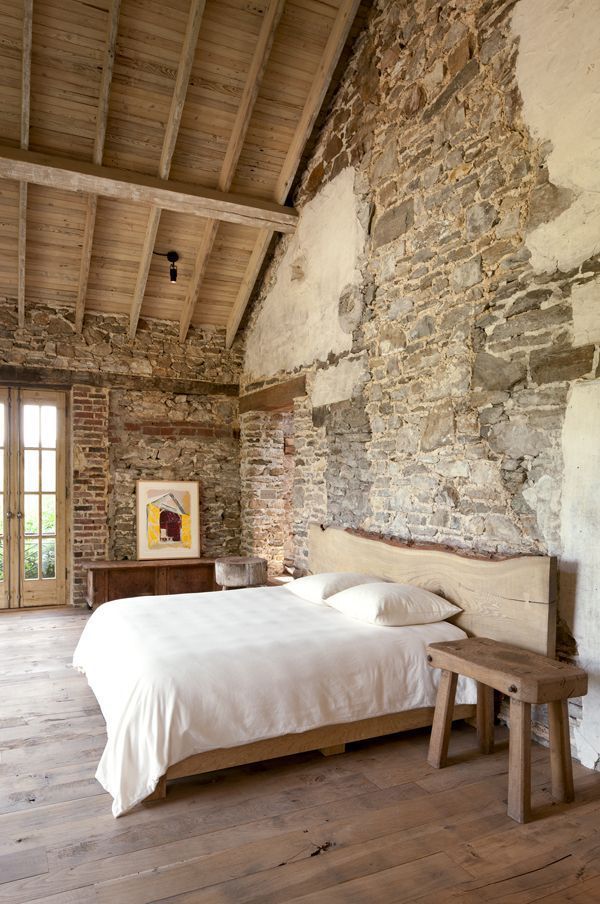 Rustic Wood On Walls Ceiling Stone Wall With Rustic Wood Ceiling Stone Wall