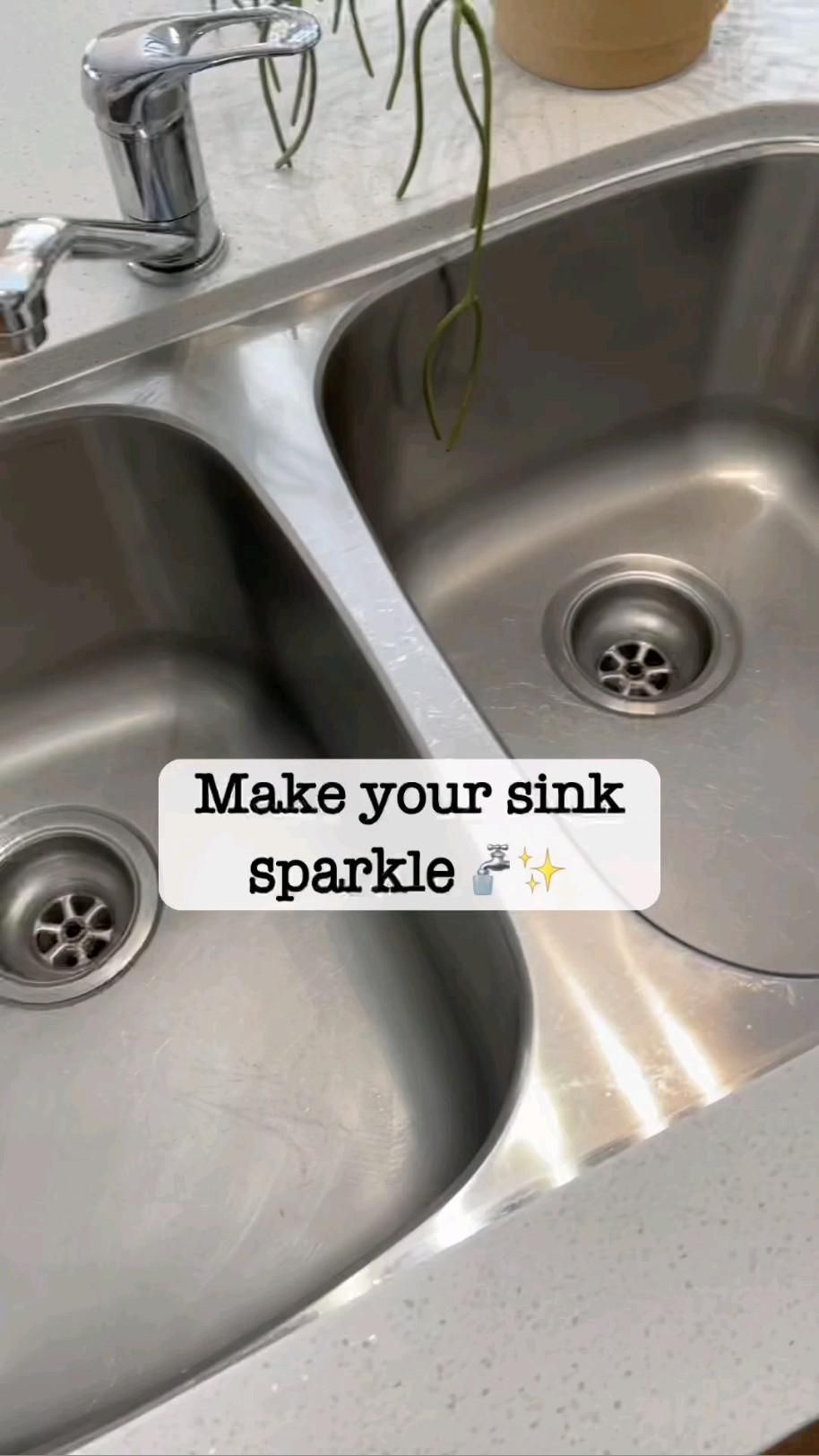 How To Clean A Stainless Steel Sink And Make It Shine Simple Artofit How To Clean A Stainless Steel Sink And Make It Shine Simple Artofit