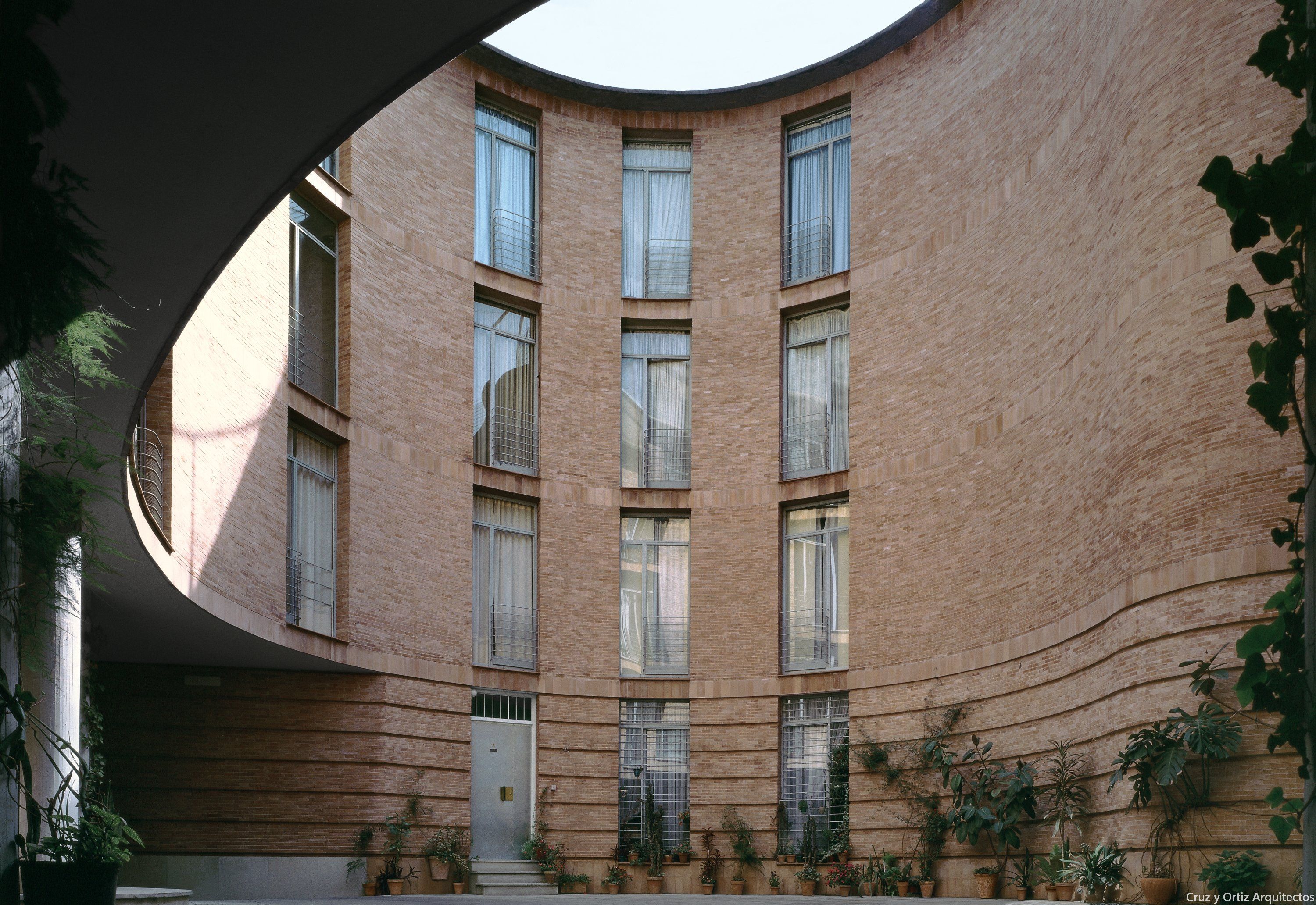 Architecture Cruz + Ortiz Maria Coronel Sevilla 1974 1976 Architecture Cruz + Ortiz Maria Coronel Sevilla 1974 1976