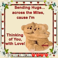 images Sending Warm Hugs Gif hugs and kisses quotes hug quotes