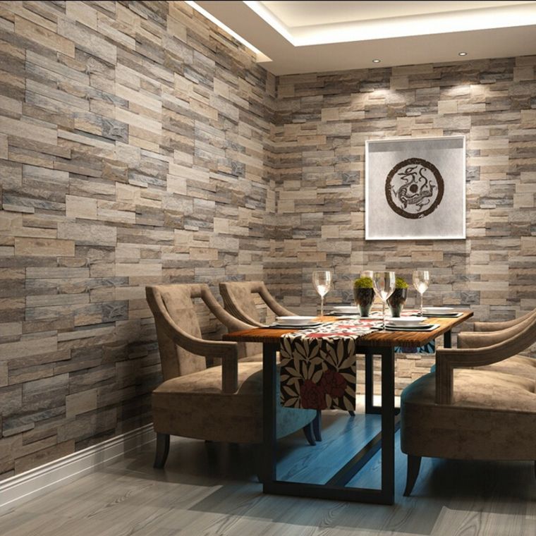 Paredes de madera con relieves y acentos en 3D | decoracion ... Paredes de madera con relieves y acentos en 3D | decoracion ...
