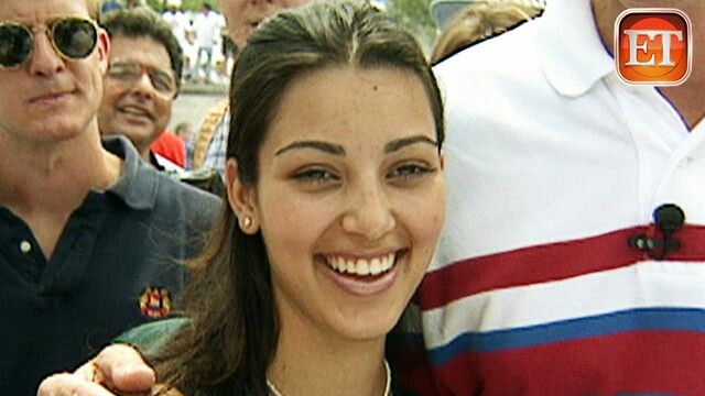 Kim Kardashian Before The Fame Favorites Singer Actress And