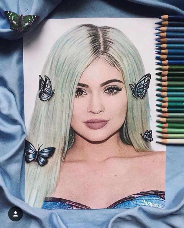 Pin By Sunshine On King Kylie Drawings Realistic Drawings