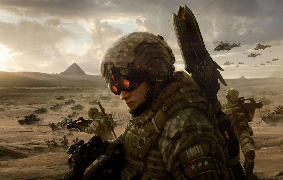 Age of Ra. Hate the helmet, love the colors. War Stories