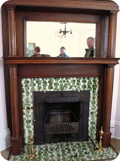 victorian fireplace tiles - Google Search | victorian house | Pinterest | Victorian fireplace tiles Victorian fireplace and Victorian