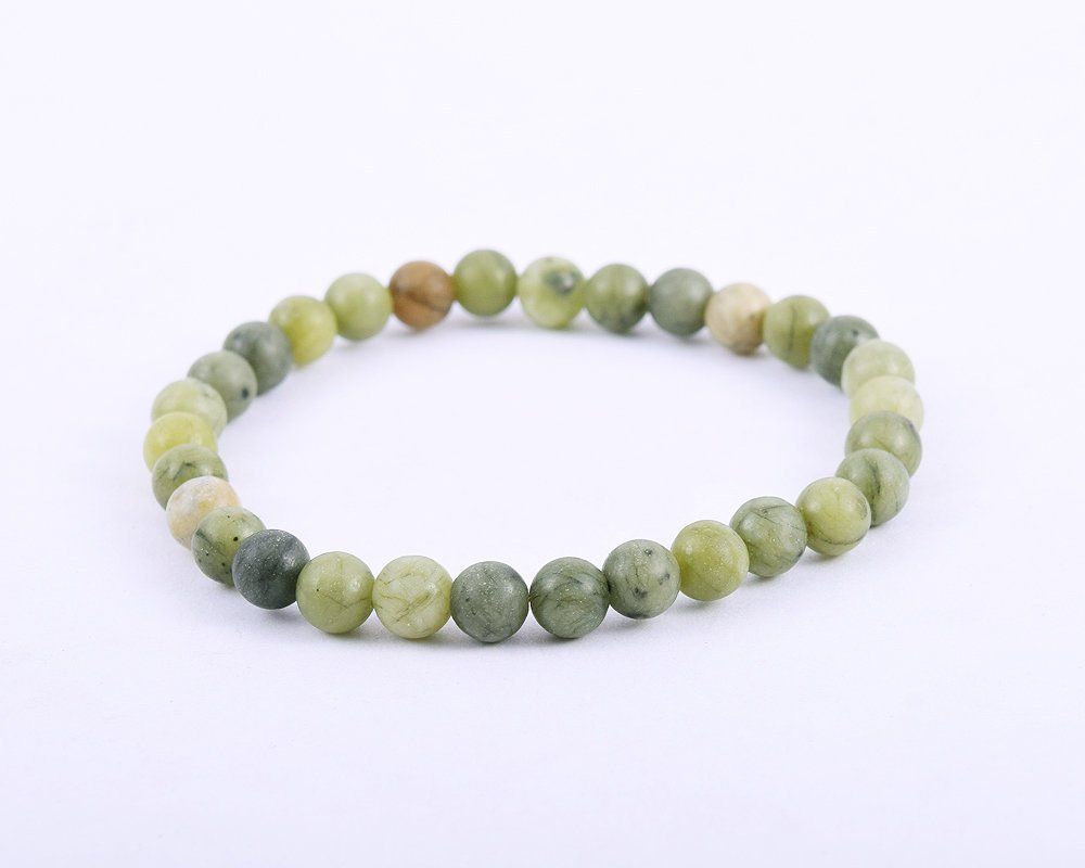 Natural Seraphinite Beads Round Seraphinite Sphere 6MM | Etsy India