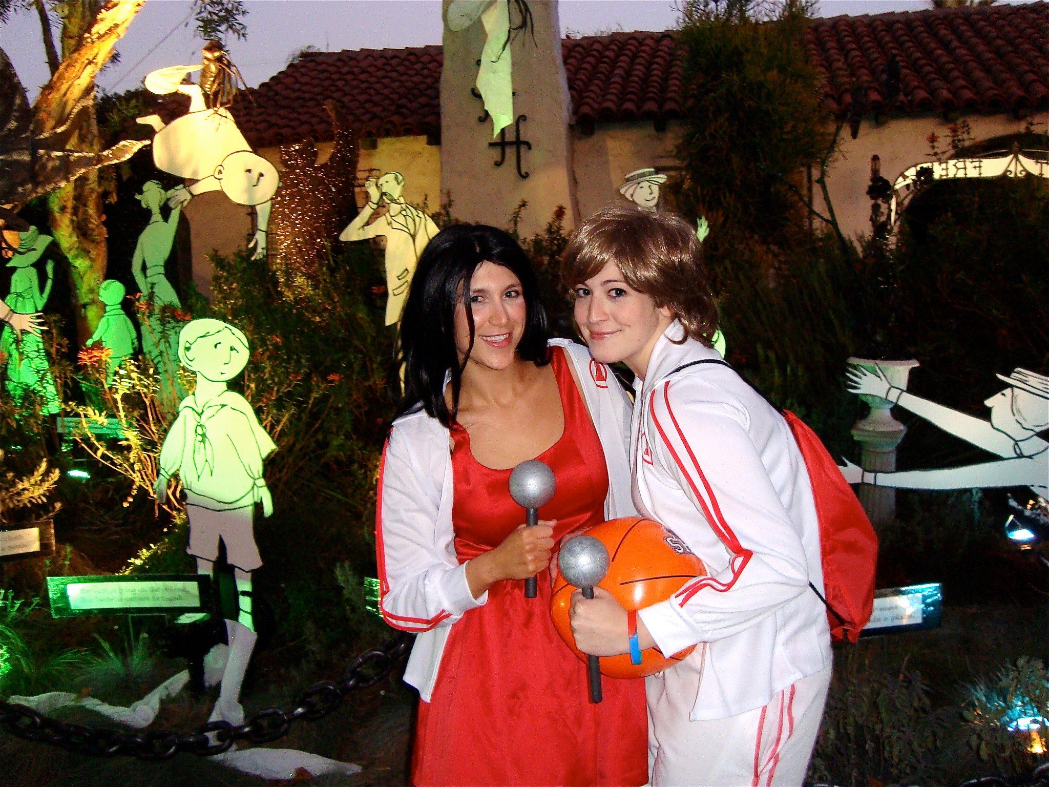 Lesbian Couple Costume Halloween Ali And Olivia As Troy And Gabriella Zac Efron And Vanessa H 