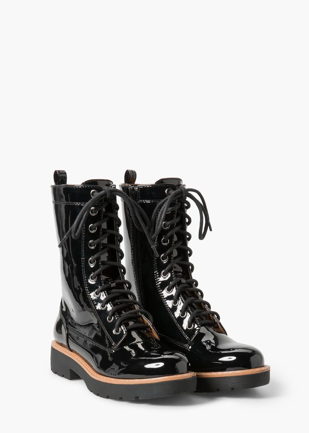 venta caliente en línea ahorre hasta 80% gran venta Bota charol cordones - Mujer | Charol, Botas mujer militar y Botas ... venta caliente en línea ahorre hasta 80% gran venta Bota charol cordones - Mujer | Charol, Botas mujer militar y Botas ...