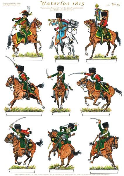 French cavalry attack