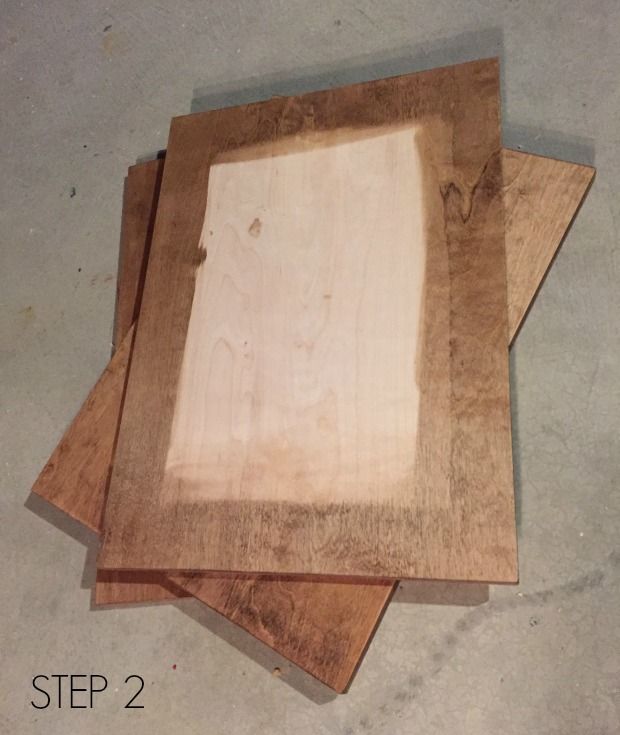 Diy Plywood Frame With Glass Images Wood