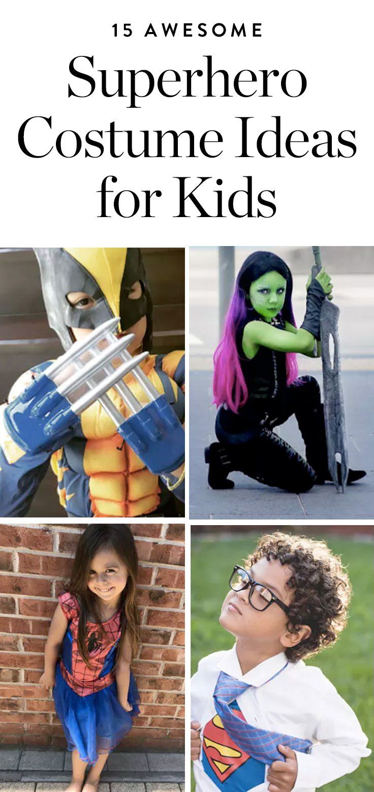 superhero halloween costumes for 4 year olds