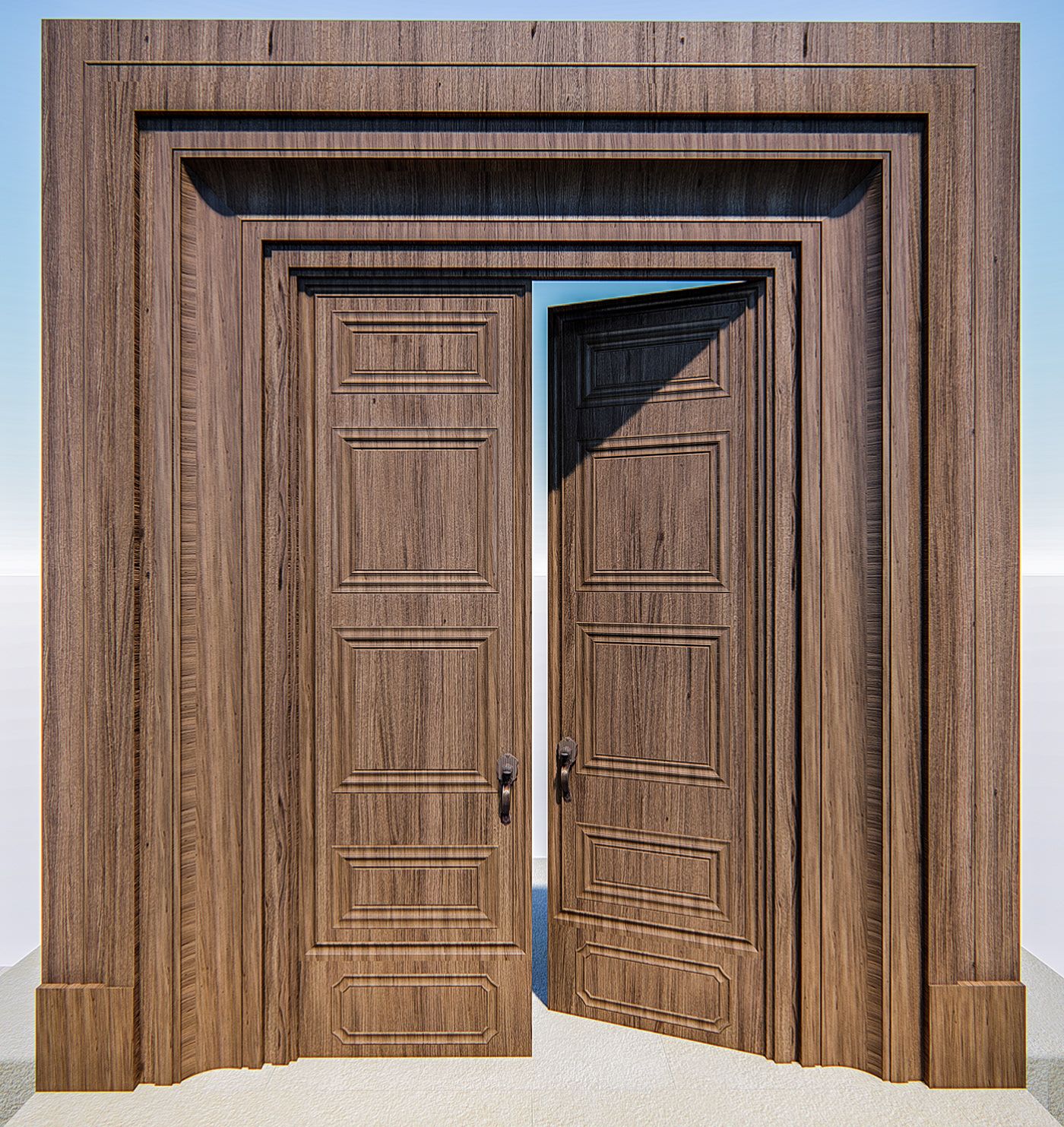 Luxury Door Design Modeling And Rendering Entrance De Door Design Photos Door And Window Design