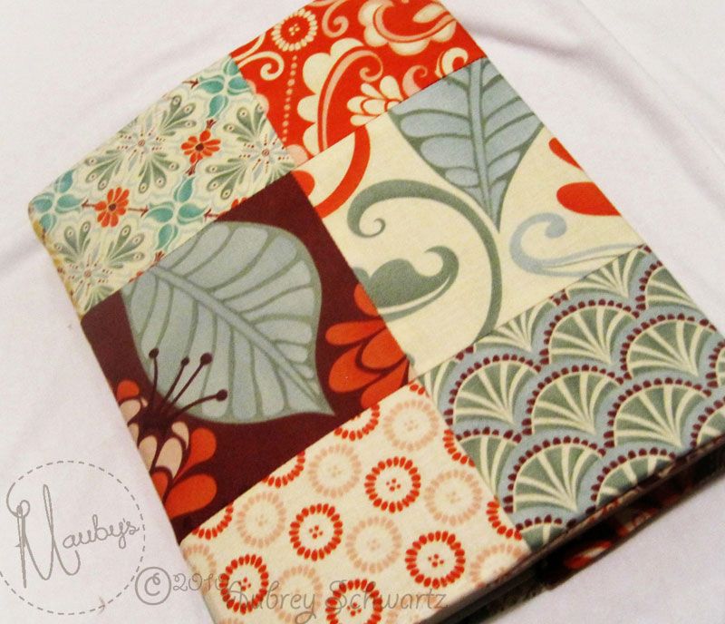 Tutorial: como hacer una funda de libro de tela paso a paso DIY Book Cover Diy, Fabric Book Covers, Diy Book, Cover Art, Easy Sewing Projects, Sewing Tutorials, Projects To Try, Sewing Ideas, Quilt Sewing Patterns