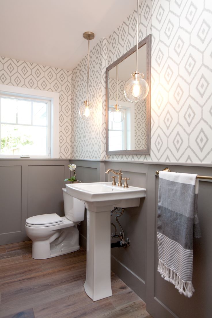 Pin by Johanna Chang on Bathroom Bathroom wallpaper modern, Bathroom