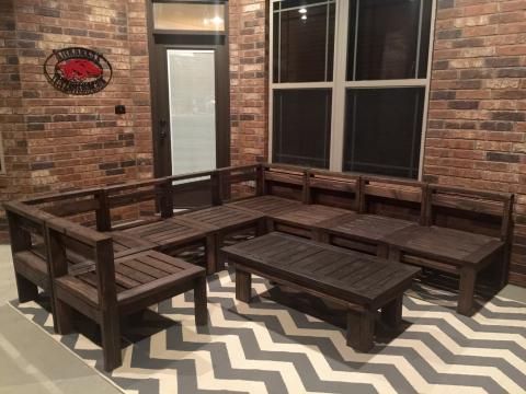 Outdoor Sectional Patio Plans - Wright 6 Piece Wicker Patio Conversation Furniture Set Outdoor Sectional Patio Plans - Wright 6 Piece Wicker Patio Conversation Furniture Set