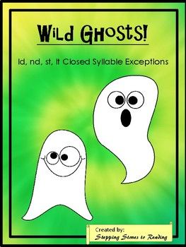 Wild Ghosts! A Closed Syllable Exception Packet
