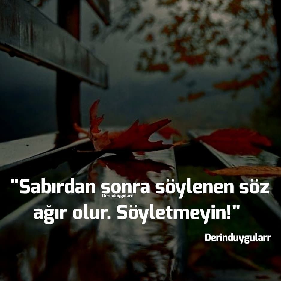 Mehmet Akif Karapinar On Instagram Derinduygularr Guzelsozler Ede