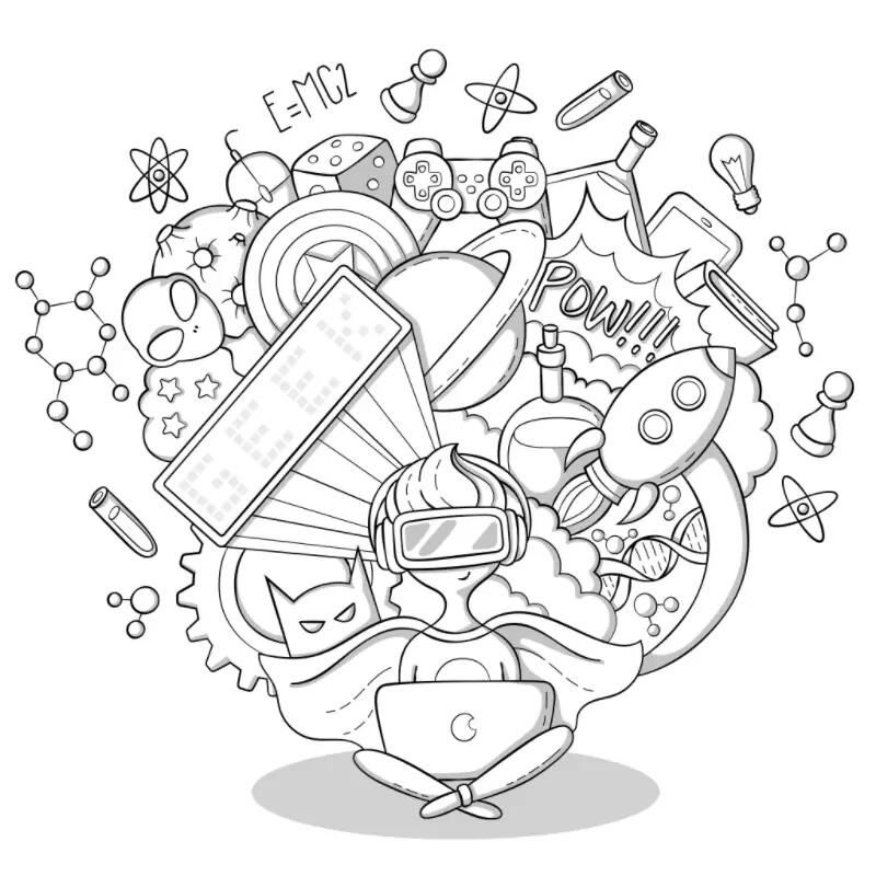 Download Recolor (With images) | Coloring pages, Coloring apps ...