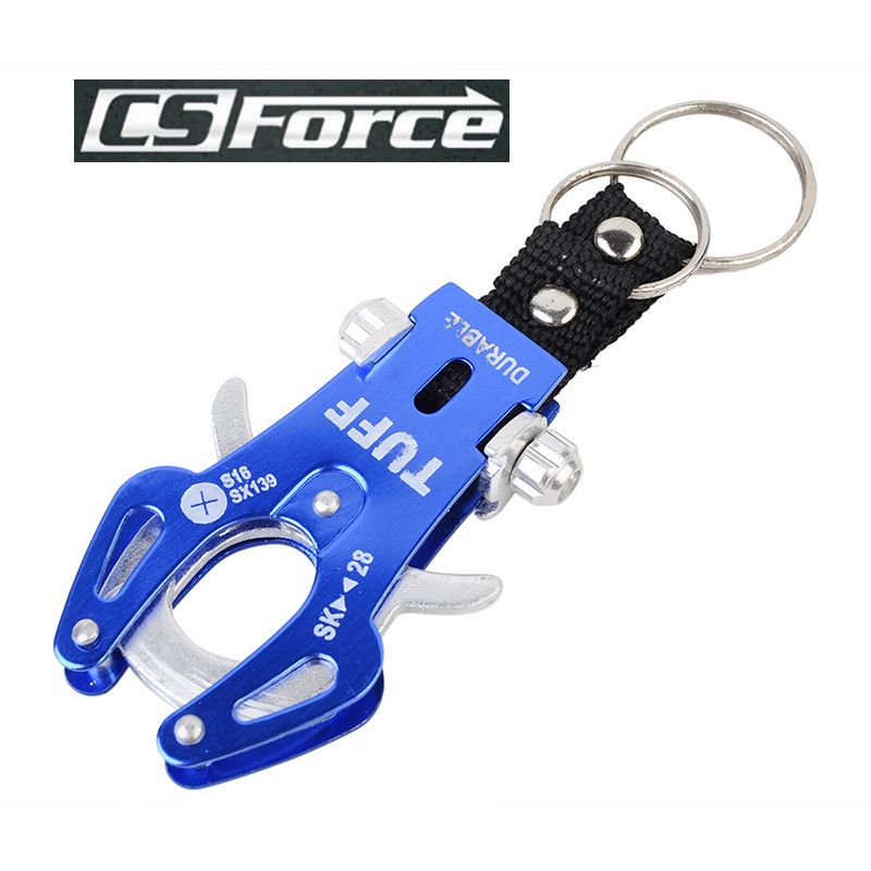 Carabiner Clip Lock Keychain Keyring Buckle Tiger Hook Arrival Buckle Climb Tool