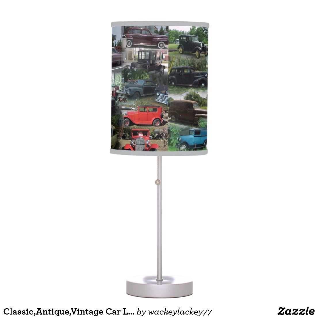 Classic,Antique,Vintage Car Lamp | Zazzle.com | Lamp, Car lamp