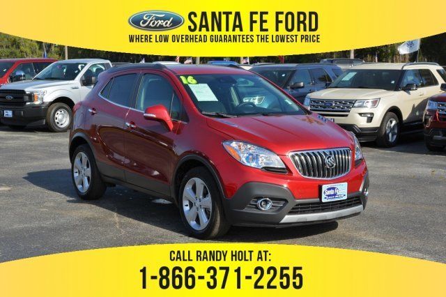 Used 2016 Buick Encore Premium FWD SUV For Sale Gainesville FL 39316P Used 2016 Buick Encore Premium FWD SUV For Sale Gainesville FL 39316P