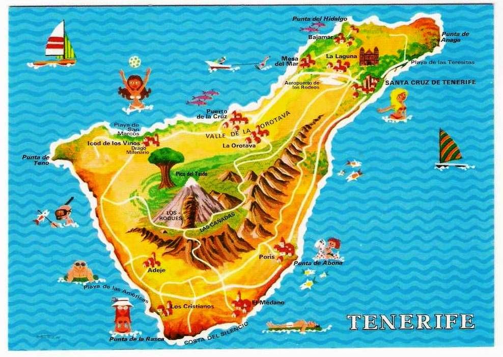 Posts About Fuerteventura On Have Bag Will Travel Tenerife Canary Islands Island Map