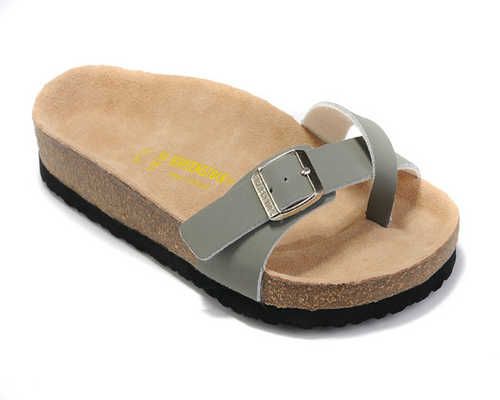 Birkenstock Piazza Gray Sandals Terli K