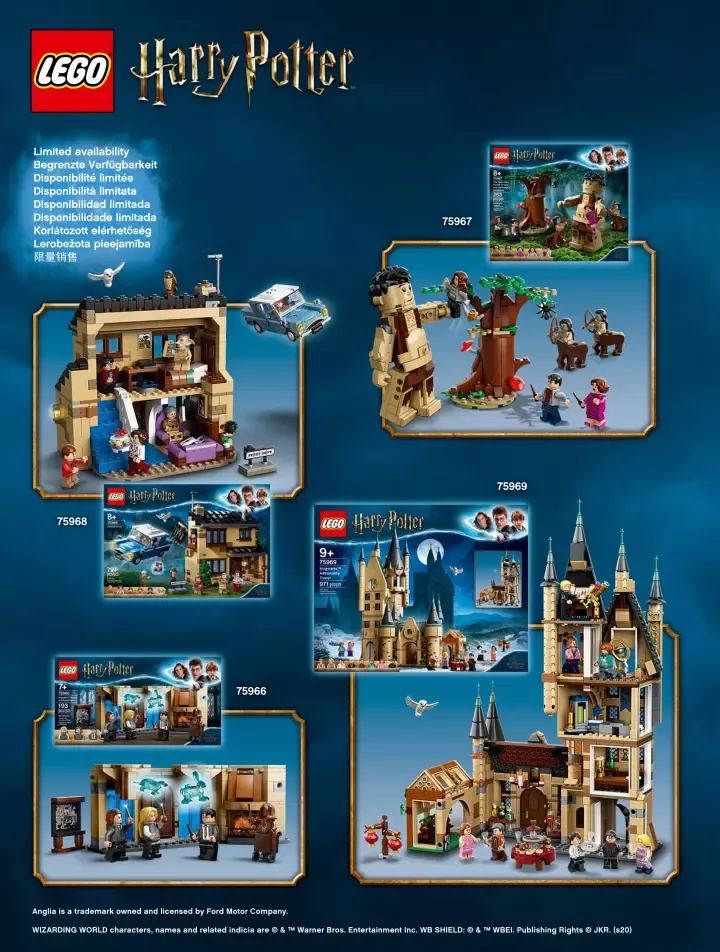 Lego 75969 Torre Di Astronomia Di Hogwarts Libro 1 Pagina 168 Lego Hogwarts Ford Motor Company