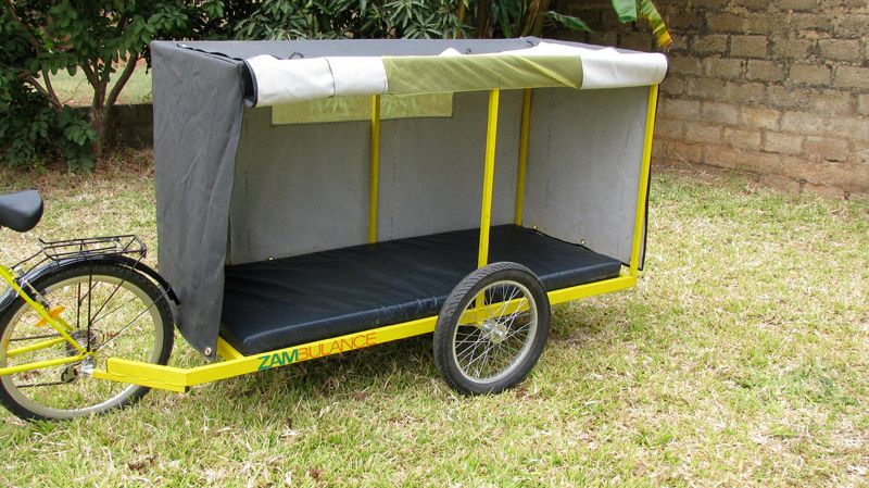 large bike trailer