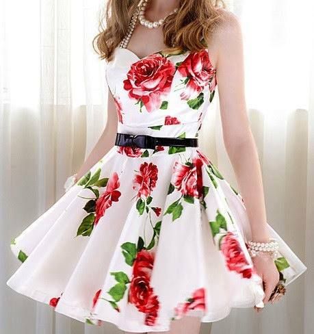 Cute Rose Dresses
