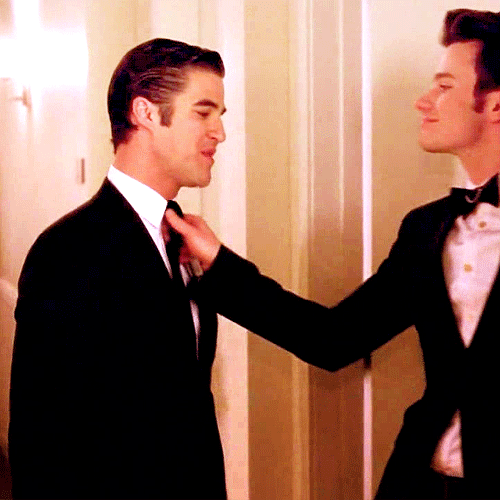 I love this Chris Colfer, Percabeth, Darren Criss Glee, Blaine And Kurt, Lgbt, Glee Club, Klaine, Vicky, Cory Monteith